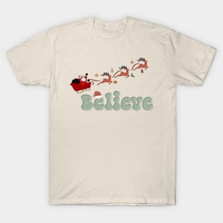 Believe - Christmas T-Shirt